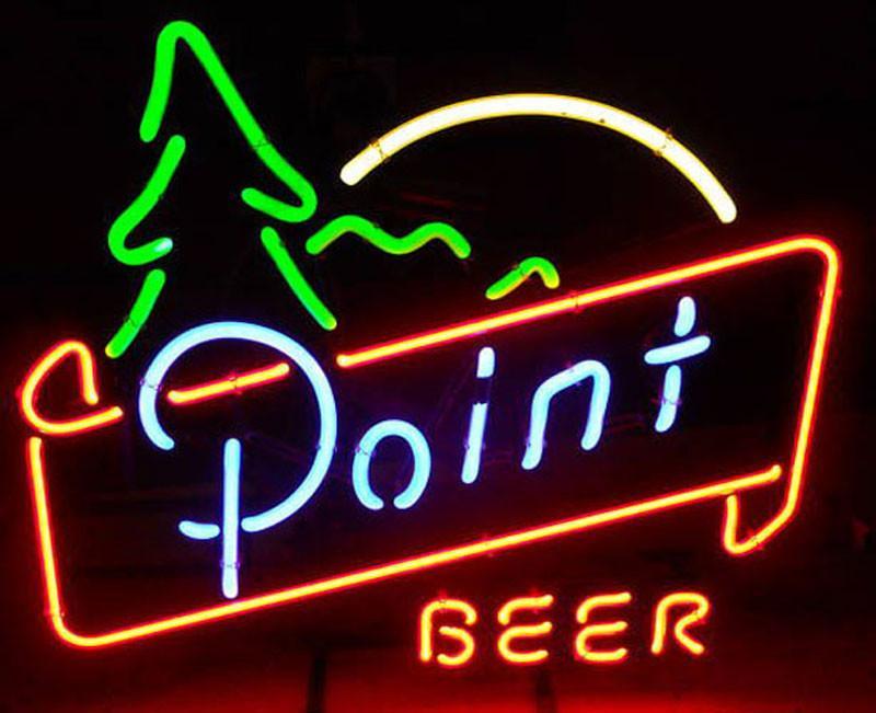 Point Beer Neon Signs